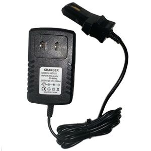 HD152 12V Battery Adapter for Fisher-Price Power Wheels Gray/Orange Top Battery